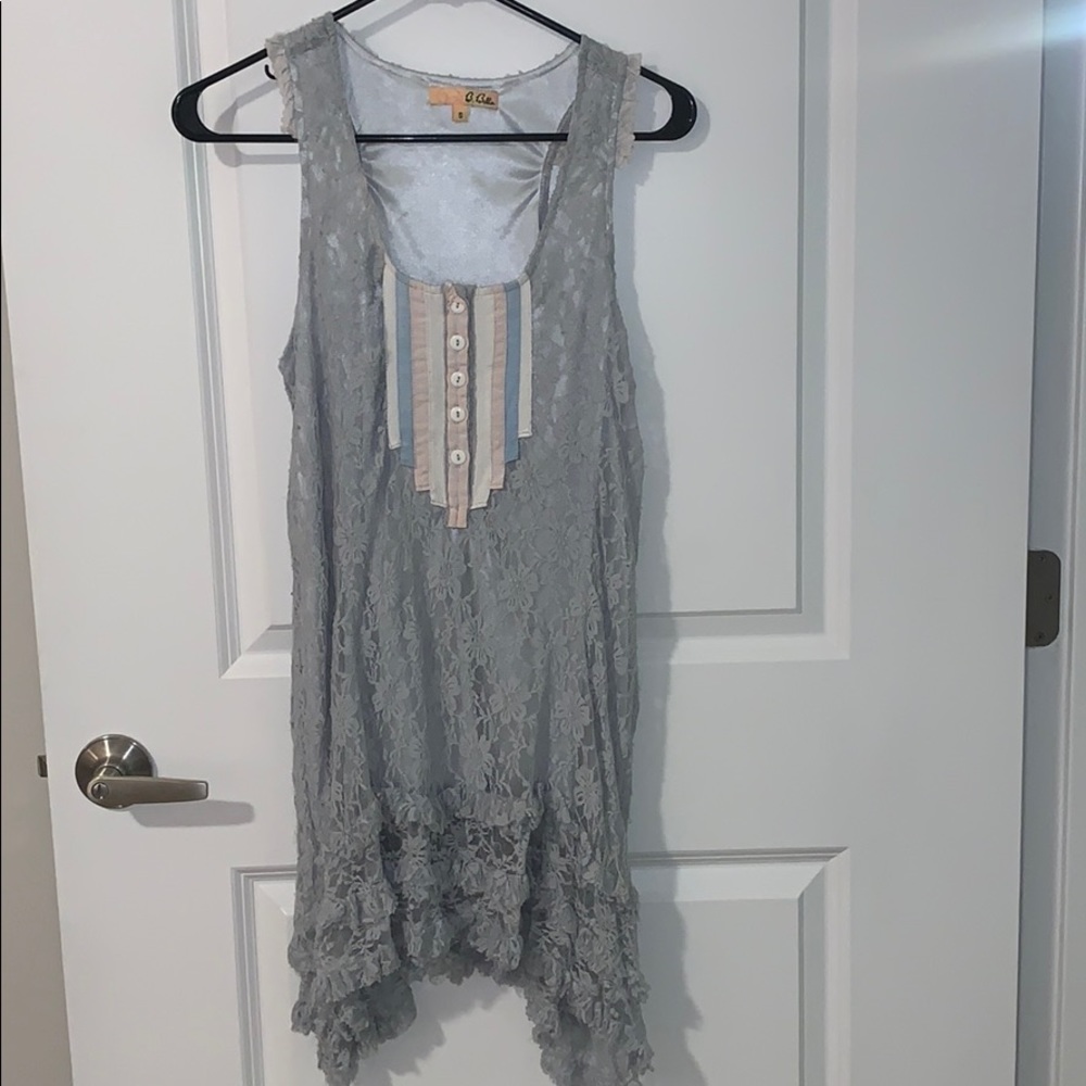 Lace tunic